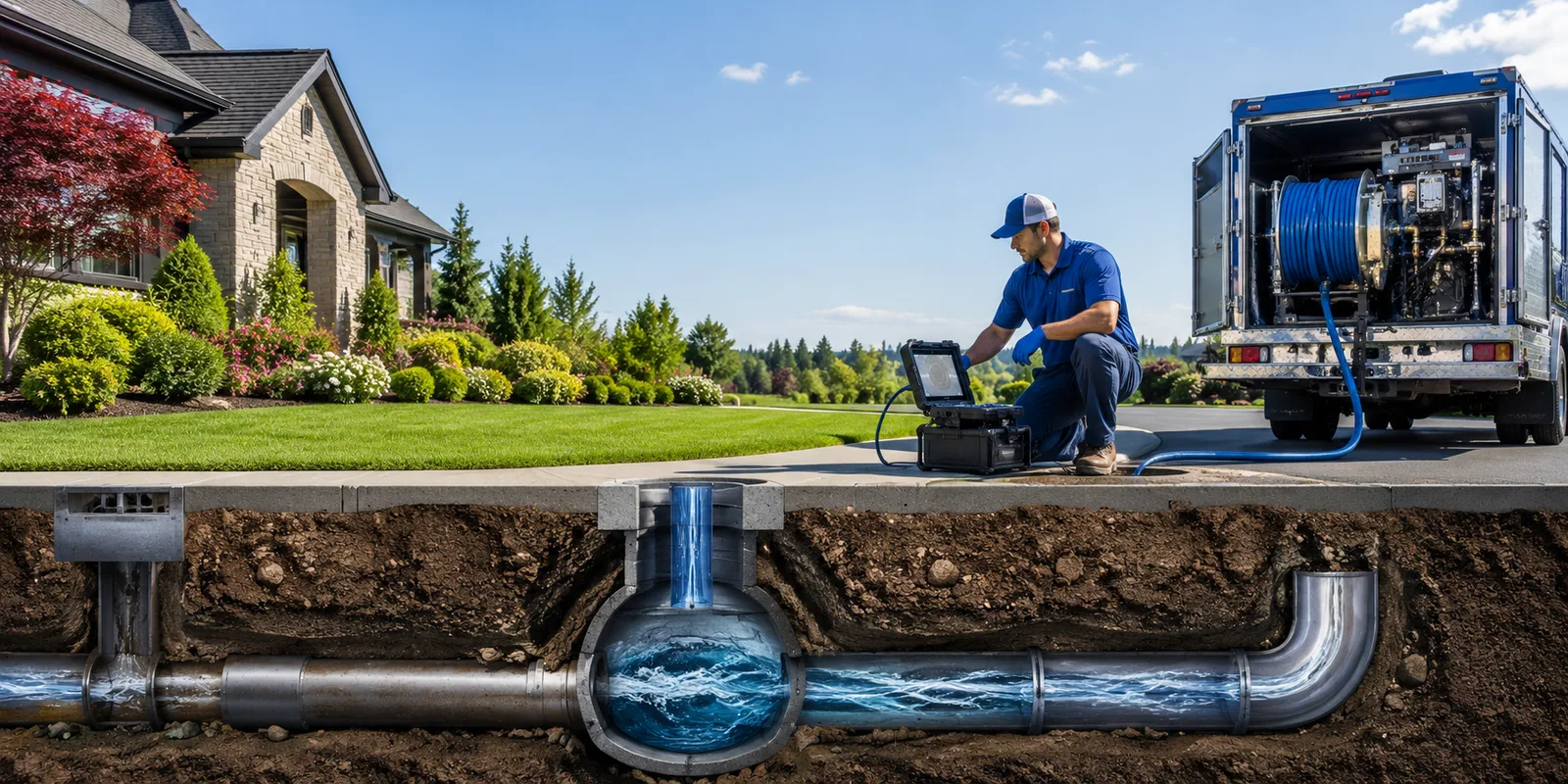 Drainage restoration information for Morganton, GA