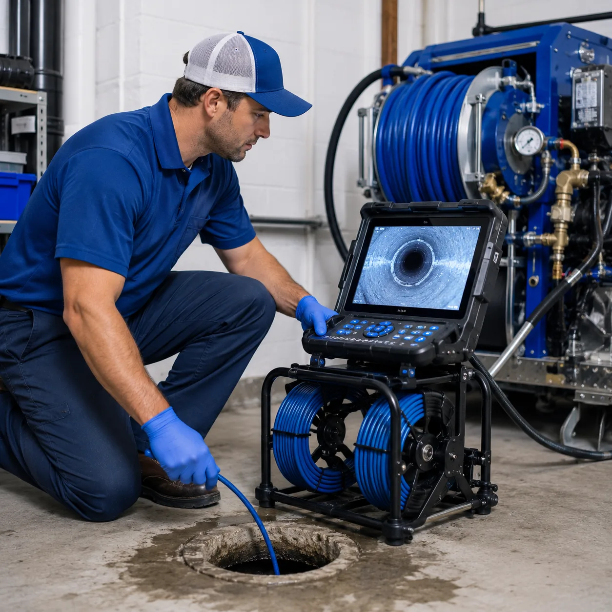 Drainage restoration professionals serving Morganton, GA